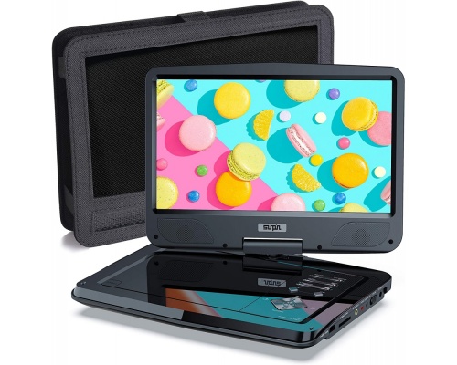 ieGeek 10,5" ΦΟΡΗΤΟ DVD PLAYER SUNPIN