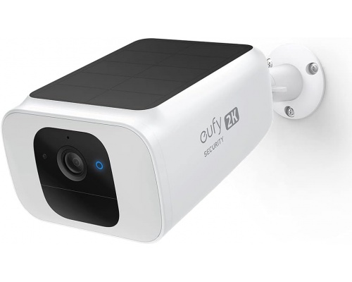 Eufy SoloCam S40 IP Κάμερα Παρακολούθησης 4MP Full HD+ Αδιάβροχη Μπαταρίας με Αμφίδρομη Επικοινωνία Solar T81243W1