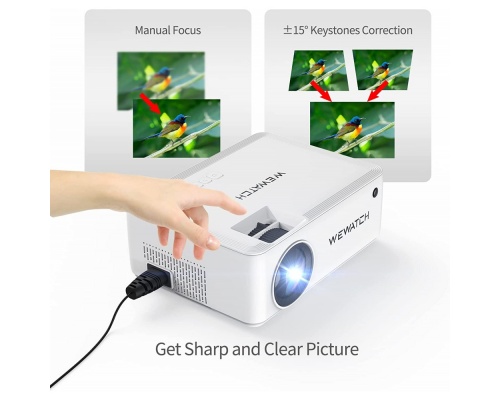 WEWATCH V10 WiFi Projector