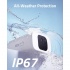 Anker eufy SoloCam S220 Cam Pro 2K IP Camera με Solar Panel, 2-Way Audio, WiFi και ανίχνευση κίνησης με AI