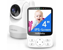 HelloBaby Baby Monitor HB‎40 4'' IPS Screen