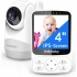 HelloBaby Baby Monitor HB‎40 4'' IPS Screen