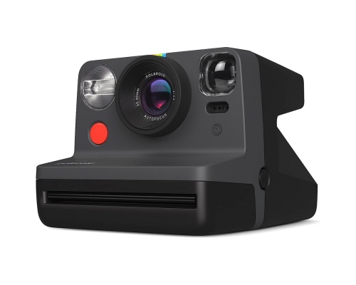 Polaroid Instant Φωτογραφική Μηχανή Now Gen 2 Black