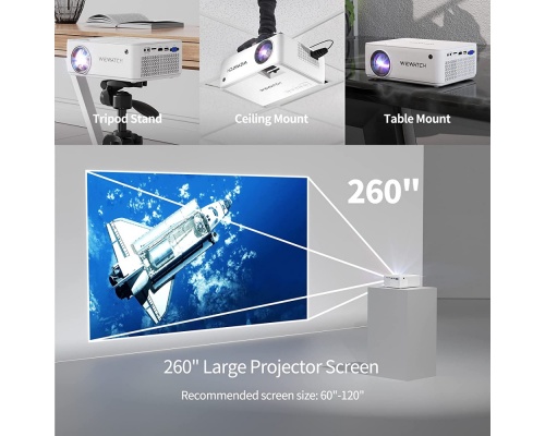 WEWATCH V10 WiFi Projector