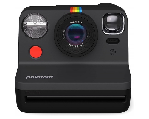 Polaroid Instant Φωτογραφική Μηχανή Now Gen 2 Black