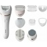 Philips Series 8000 Wet & Dry Σετ Αποτρίχωσης Epilator για Σώμα BRE740/10 Philips Series 8000 Wet & Dry Σετ Αποτρίχωσης Epilator για Σώμα BRE740/10