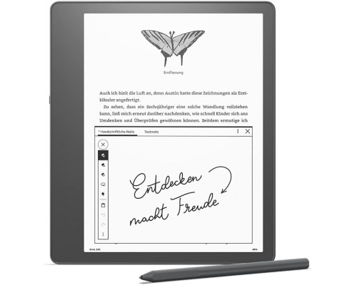 Amazon Kindle Scribe 10.2" 32GB 2022 Grey (with Premium Pen)