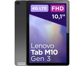 Lenovo Tab M10 (3rd Gen) 10.1"" με WiFi & 4G (4GB/64GB) Storm Grey (ZAAF0067PL) 0196802304436