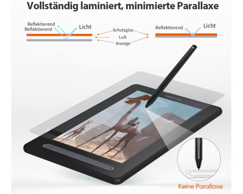 XP-Pen Artist 13 2nd Gen Γραφίδα Σχεδίασης με Όθονη FHD 13.3"