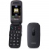 Panasonic KX-TU446 Single SIM Κινητό με Μεγάλα Κουμπιά Black Panasonic KX-TU446 Single SIM Κινητό με Μεγάλα Κουμπιά Black