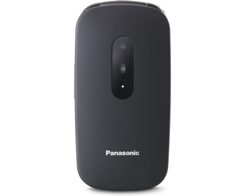 Panasonic KX-TU446 Single SIM Κινητό με Μεγάλα Κουμπιά Black Panasonic KX-TU446 Single SIM Κινητό με Μεγάλα Κουμπιά Black