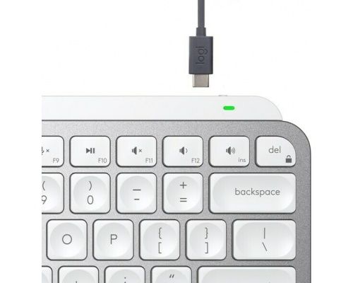 Logitech MX Keys Mini For Mac Ασύρματο Bluetooth Πληκτρολόγιο Αγγλικό US Συμβατό με Mac Pale Gray Logitech MX Keys Mini For Mac Ασύρματο Bluetooth Πληκτρολόγιο Αγγλικό US Συμβατό με Mac Pale Gray