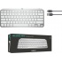 Logitech MX Keys Mini For Mac Ασύρματο Bluetooth Πληκτρολόγιο Αγγλικό US Συμβατό με Mac Pale Gray Logitech MX Keys Mini For Mac Ασύρματο Bluetooth Πληκτρολόγιο Αγγλικό US Συμβατό με Mac Pale Gray