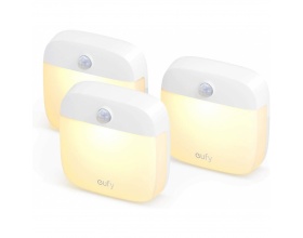 eufy Pack of 3 Lumi Stick-On Night Lights ‎T1305