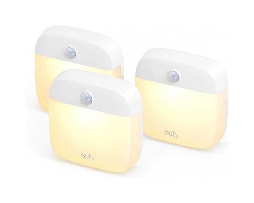 Anker eufy Pack of 3 Lumi Stick-On Night Lights ‎T1305