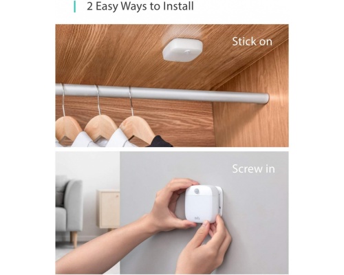 Anker eufy Pack of 3 Lumi Stick-On Night Lights ‎T1305