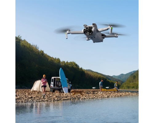 DJI Mini 3 Drone Fly More Combo (GL) 5.8 GHz με Κάμερα 4K 30fps HDR και Χειριστήριο, Συμβατό με Smartphone