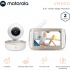 Motorola VM50G Wi-Fi HD Ενδοεπικοινωνία μωρού με έγχρωμο monitor LCD 5'' & κατευθυνόμενη κάμερα