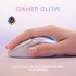 Logitech G705 Ασύρματο RGB Gaming Ποντίκι 8200 DPI White Mist