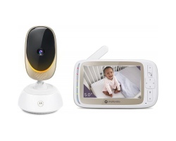 Motorola VM85 Connect Wi-Fi HD Ενδοεπικοινωνία μωρού με έγχρωμο monitor LCD 5'' & κατευθυνόμενη κάμερα