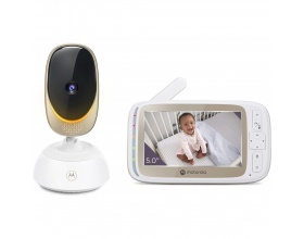 Motorola VM85 Connect Wi-Fi HD Ενδοεπικοινωνία μωρού με έγχρωμο monitor LCD 5'' & κατευθυνόμενη κάμερα Motorola VM85 Connect Wi-Fi HD Ενδοεπικοινωνία μωρού με έγχρωμο monitor LCD 5'' & κατευθυνόμενη κάμερα