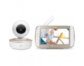 Motorola VM50G Wi-Fi HD Ενδοεπικοινωνία μωρού με έγχρωμο monitor LCD 5'' & κατευθυνόμενη κάμερα Motorola VM50G Wi-Fi HD Ενδοεπικοινωνία μωρού με έγχρωμο monitor LCD 5'' & κατευθυνόμενη κάμερα