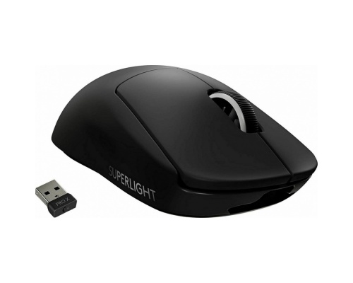 Logitech G PRO X SUPERLIGHT Wireless Black