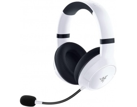 Razer Kaira Ασύρματο Over Ear Gaming Headset με σύνδεση USB Λευκό