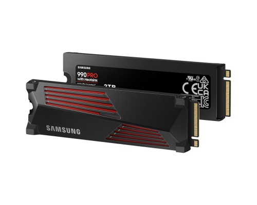 Samsung 990 PRO with Heatsink SSD 1TB M.2 NVMe PCI Express 4.0