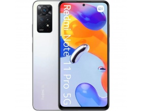 Xiaomi Redmi Note 11 Pro 5G NFC Dual SIM (6GB64GB) White Xiaomi Redmi Note 11 Pro 5G NFC Dual SIM (6GB64GB) White