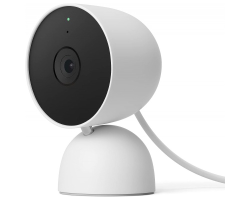 Google Nest Cam (indoor, wired) IP Κάμερα Παρακολούθησης Wi-Fi 1080p Full HD με Αμφίδρομη Επικοινωνία