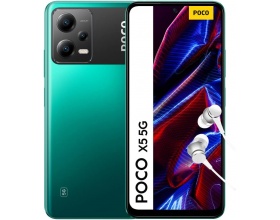 Xiaomi Poco X5 NFC 5G Dual SIM (6GB/128GB) Πράσινο