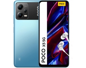 Xiaomi Poco X5 NFC 5G Dual SIM (6GB/128GB) Μπλε