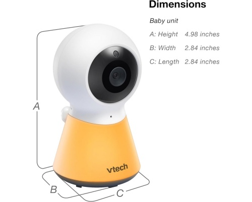 Vtech Nanny VM5254 Εικόνα & Ήχος 5" Αμφίδρομη Επικοινωνία
