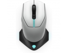 Dell Alienware AW610M Ασύρματο RGB Gaming Ποντίκι 16000 DPI Λευκό Dell Alienware AW610M Ασύρματο RGB Gaming Ποντίκι 16000 DPI Λευκό