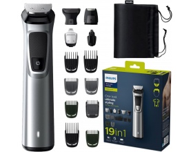Philips Multigroom Series 7000 Επαναφορτιζόμενη Κουρευτική Μηχανή Γκρι MG7736/25 Philips Multigroom Series 7000 Επαναφορτιζόμενη Κουρευτική Μηχανή Γκρι MG7736/25