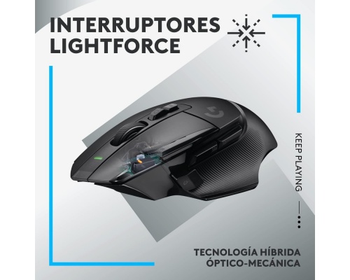 Logitech G502 X Lightspeed Ασύρματο Gaming Ποντίκι