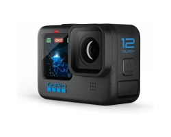 GoPro Hero12 Action Camera 5K Μαύρη με Οθόνη 2.27"