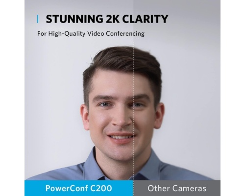 Anker PowerConf C200 2K USB-Webcam