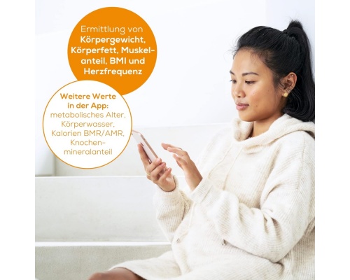 BEURER BF990 Smart Ζυγαριά με Bluetooth σε Μαύρο χρώμα