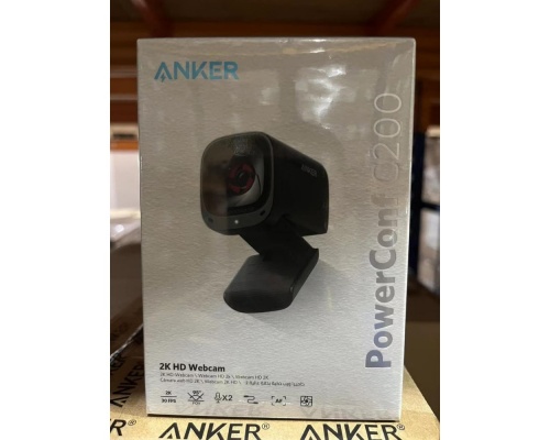 Anker PowerConf C200 2K USB-Webcam