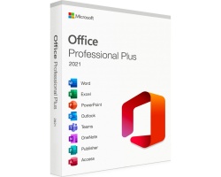 Microsoft Office 2021 Professional Plus σε Ηλεκτρονική άδεια για 1 Χρήστη Microsoft Office 2021 Professional Plus σε Ηλεκτρονική άδεια για 1 Χρήστη