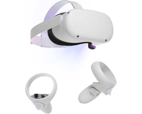 Meta Quest 2 Αυτόνομο VR Headset 128GB με Χειριστήριο