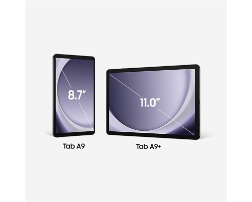 Samsung Galaxy Tab A9 8.7" με WiFi (4GB/64GB) Graphite  + φορτιστης 25W