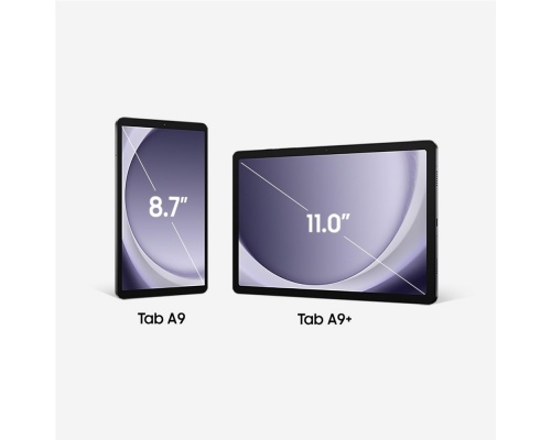  Samsung Galaxy Tab A9+ 11" με WiFi (8GB/128GB) Graphite + φορτιστης 25w