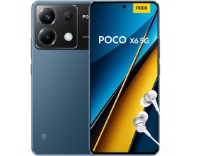 Xiaomi Poco X6 5G 12/256GB Μπλε