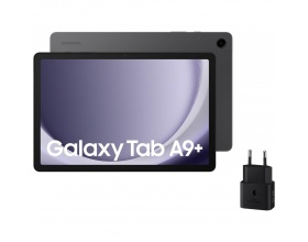  Samsung Galaxy Tab A9+ 11" με WiFi (8GB/128GB) Graphite + φορτιστης 25w
