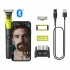 Philips OneBlade 360 QP4631/30 Ξυριστική Μηχανή Σώματος / Προσώπου Επαναφορτιζόμενη