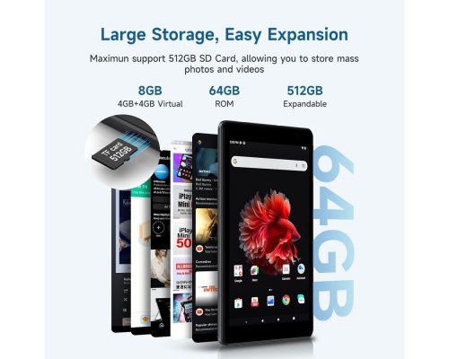 ALLDOCUBE iPlay 50 Mini Lite  8" 64GB