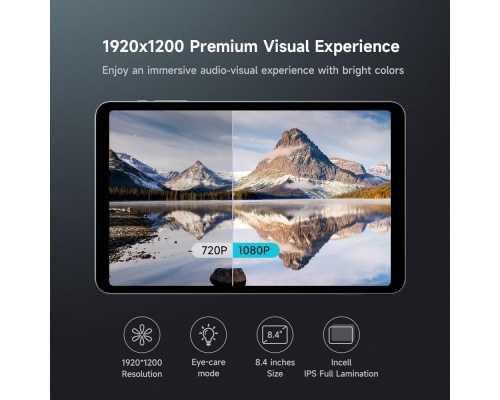  ALLDOCUBE iPlay 60 Mini Pro  8.4" 128GB 4G LTE WiFi